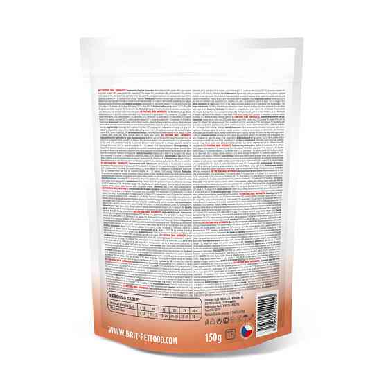 Функциональные лакомства для собак Brit Care Functional Snack Antiparasitic Salmon с лососем, 150 г Винница