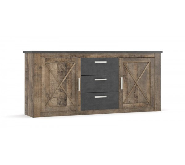 Комод 2Д3Ш Джорджія Львів - фото 2