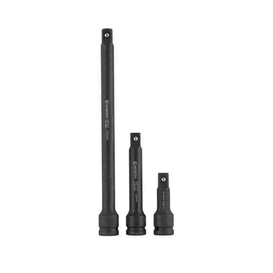 Набір подовжувачів ударних 1/2", 3 од. (75, 125, 250 мм), Cr-Mo, STORM Львів
