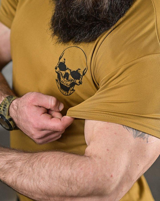 Тактическая потоотводящая футболка подруга кайотДЛ6444 Одесса - изображение 14