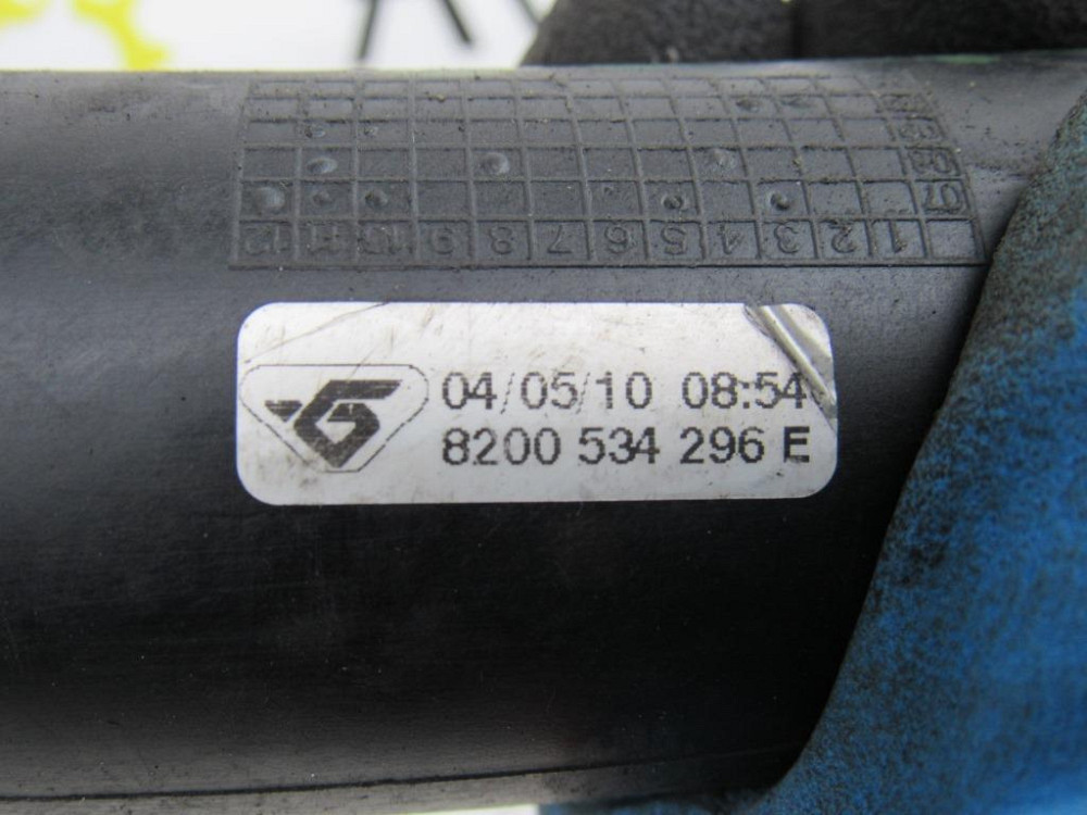 Патрубок інтеркулера Renault Kangoo 1.5 dci 2008-2012 (8200534296) Ковель - фото 3