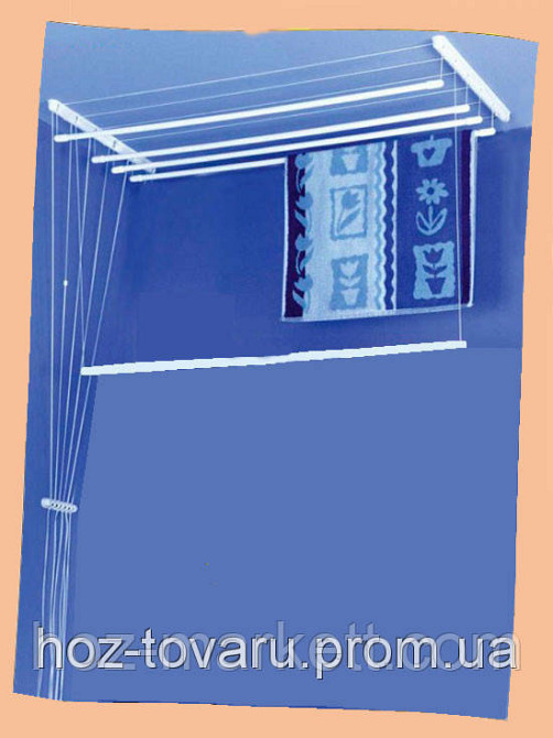 Сушарка стельова на п'ять стрижнів по 1,4 метра Харків - фото 3