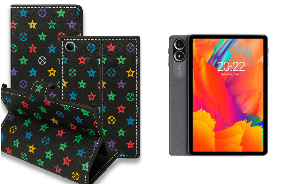 Книжка-трансформер для планшета Pritom Tab 15 lite, колір Black Lyi Black Київ - фото 1