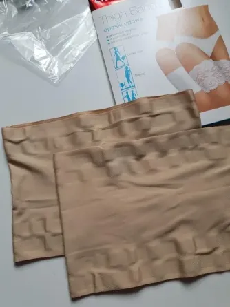 Бандажи на бедра от натирания гладкие Sesto Senso S (55-60) Киев