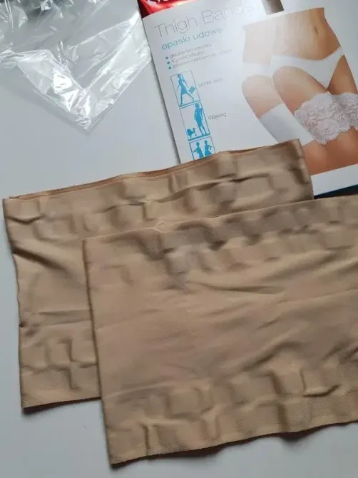 Бандажі на стегнах від натирання гладкі Sesto Senso S (55-60) Київ - фото 4