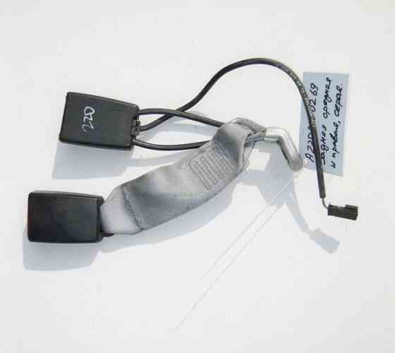 Mercedes-Benz  A2208600269 7D50 Засувка ременя безпеки задня права та центральна сіра S-Class W220 Одеса