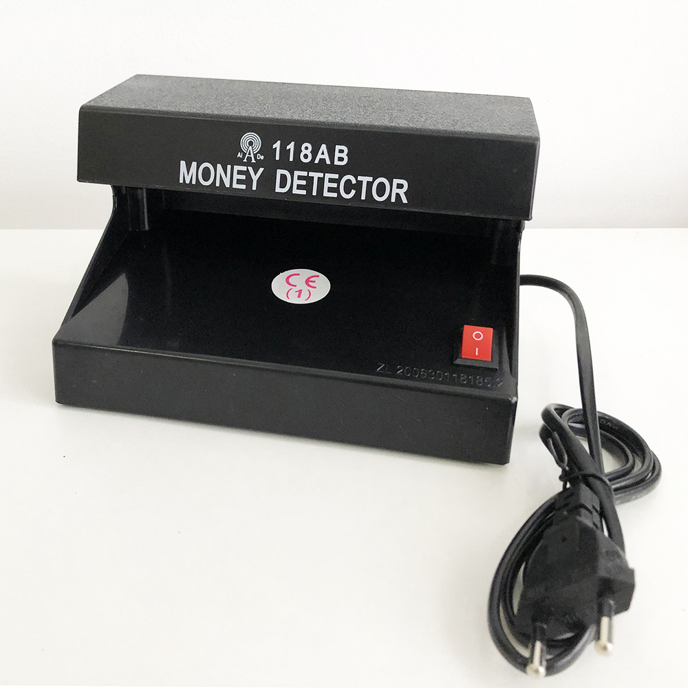Прибор для проверки долларов AD-118AB, Лампа для проверки валют Машинка подлинности купюр MQ-11 Львов - изображение 6