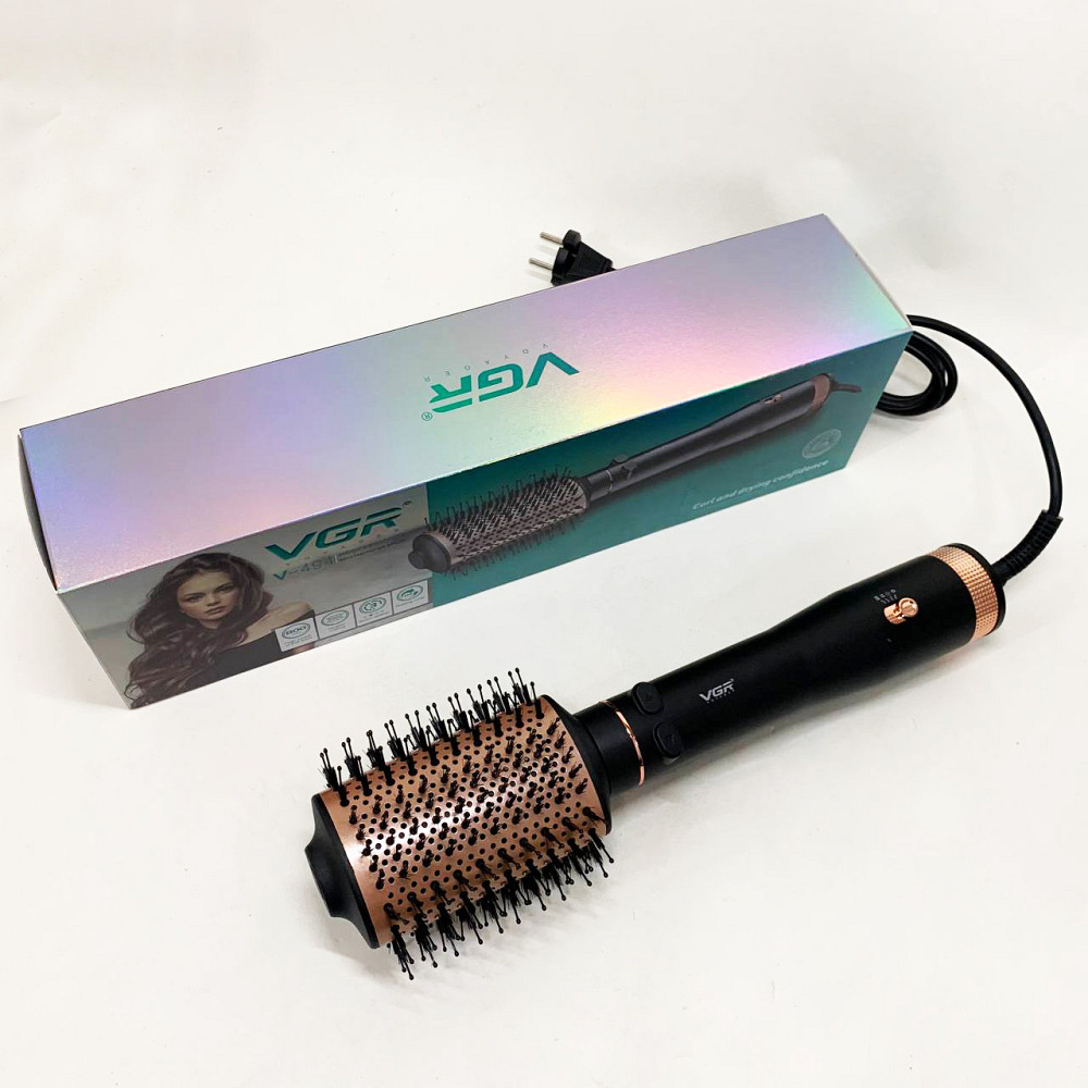 Профессиональный фен для объема VGR V-494 800 Вт, Электрический фен с диффузором для дома и салона XA-31 Львов - изображение 2