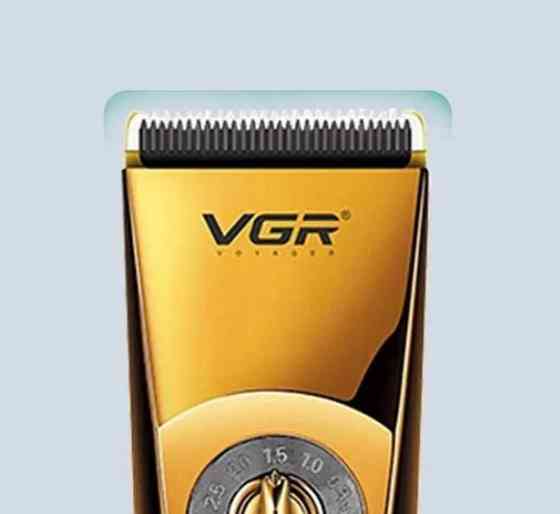 Машинка для стрижки VGR V-663, жовто-чорна Вінниця