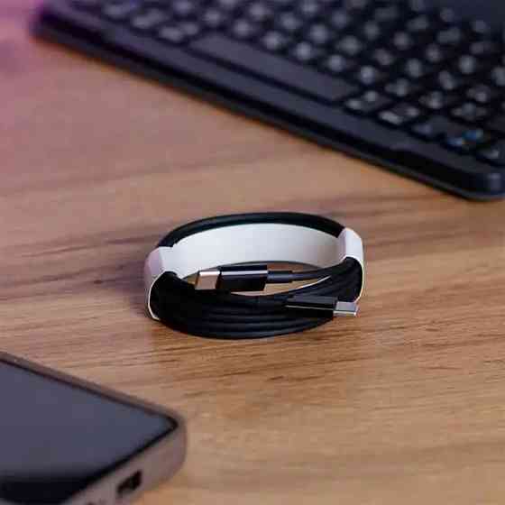 Smartx Кабель для зарядження USB-С шнур 2м чорний Коломыя