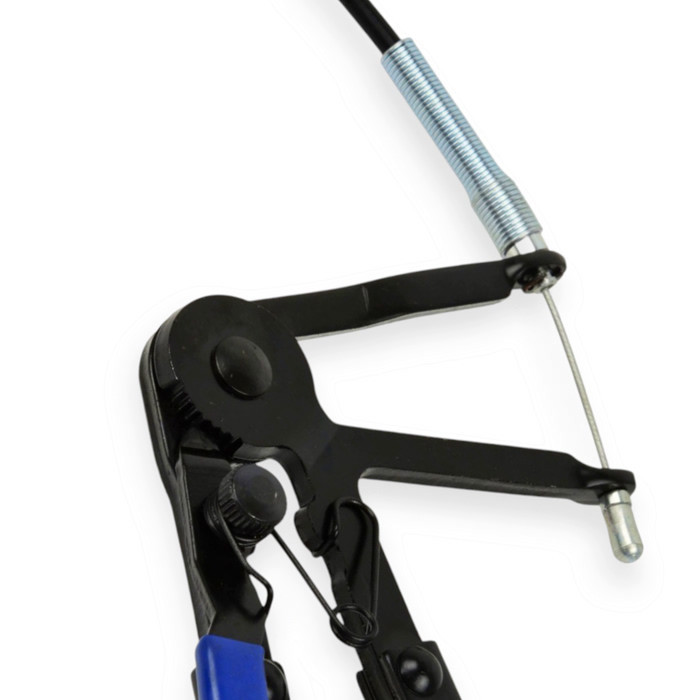 Съёмник хомутов пружинных (патрубков) 210мм с гибким удлинит. 660мм, 53мм макс. Мукачево - изображение 1