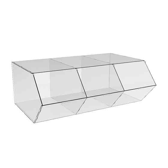 Диспенсер  EKOSTAR для конфет сухофруктов 3 ячейки Киев