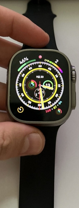 Смарт -Часы Apple Watch Ultra 49mm Tutanium Case Киев - изображение 4