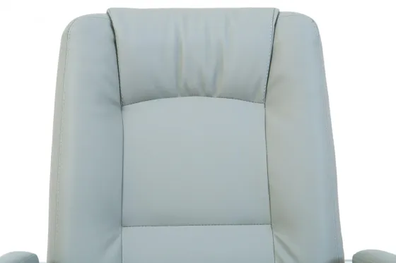 Офісне Крісло Керівника Richman Alberto Fly 2233 Хром М1 Tilt Сірий Київ