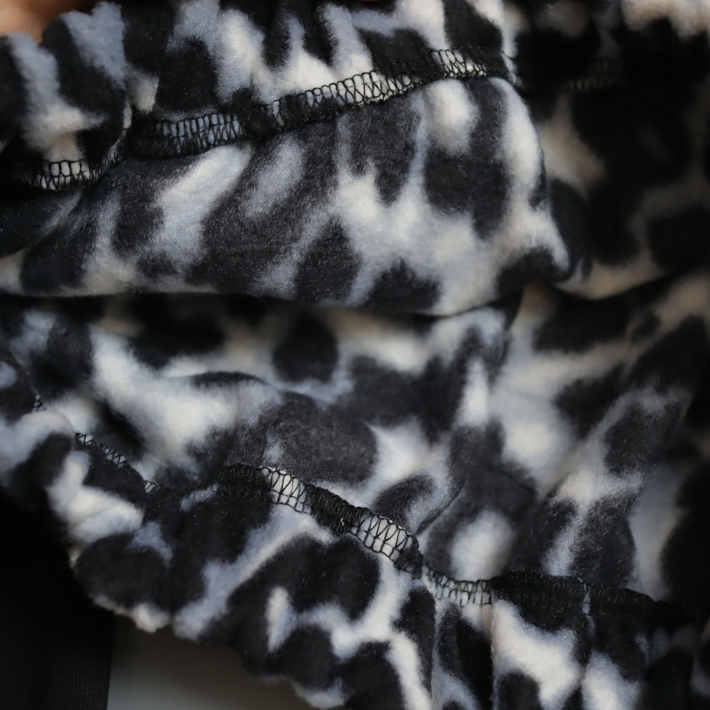 Чорний демісезонний костюм лео сірий (толстовка на блискавці + штани) 104 Кам'янець-Подільський - фото 7