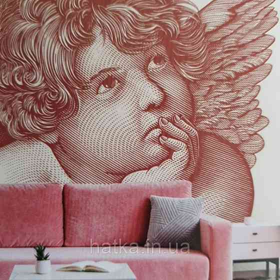 Шпалери вінілові на флізелін фрески вінтаж Київ