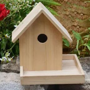 Шпаківня садова "Білощок" бланже Миколаїв - фото 1