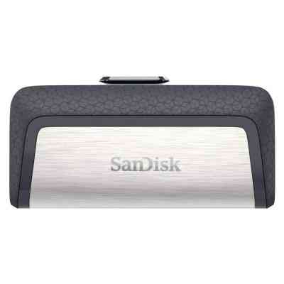 USB флеш накопичувач SanDisk 256GB Ultra Dual Drive USB 3.1 Type-C (SDDDC2-256G-G46) Вінниця