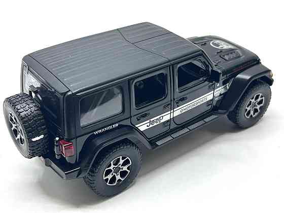 Машина Автосвіт Jeep vlanger інерційна відчиняються двері капот багажник 21см Чорна (AP-1979) Чернігів