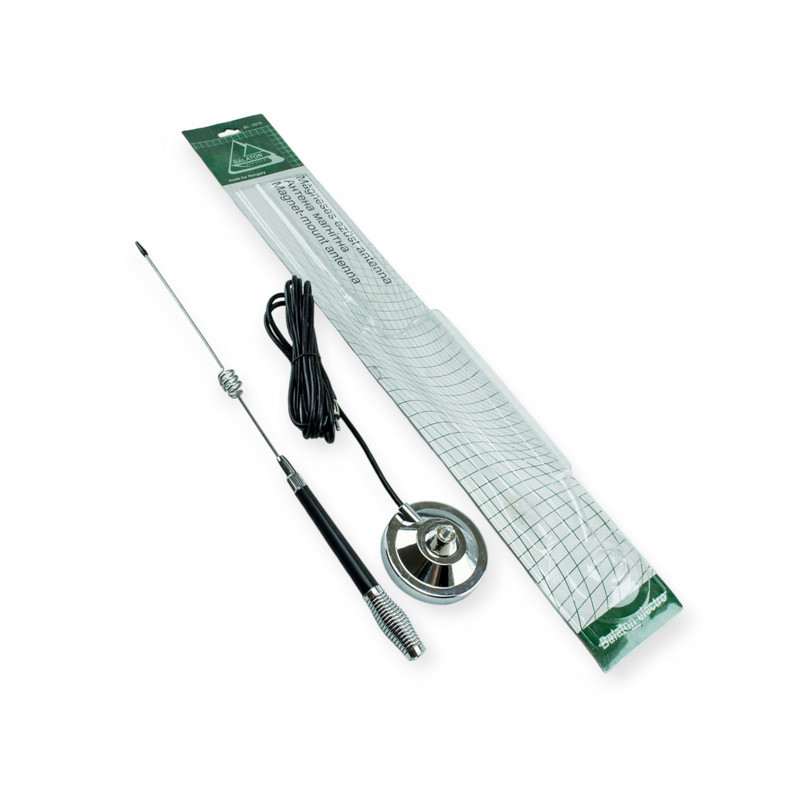 Антенна магнитная l-50см 3 витка, пружина, магнит 86мм, кабель 3м Balaton Мукачево - изображение 1