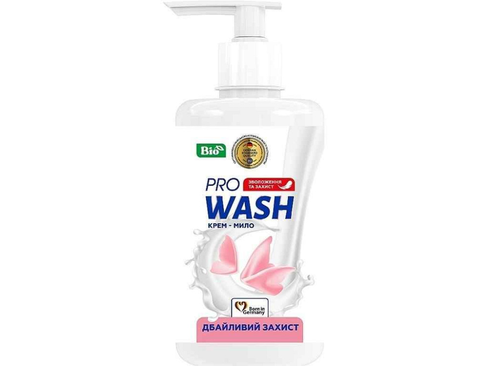 Мыло жидкое 470мл Бережная защита ТМ PRO WASH Киев - изображение 1
