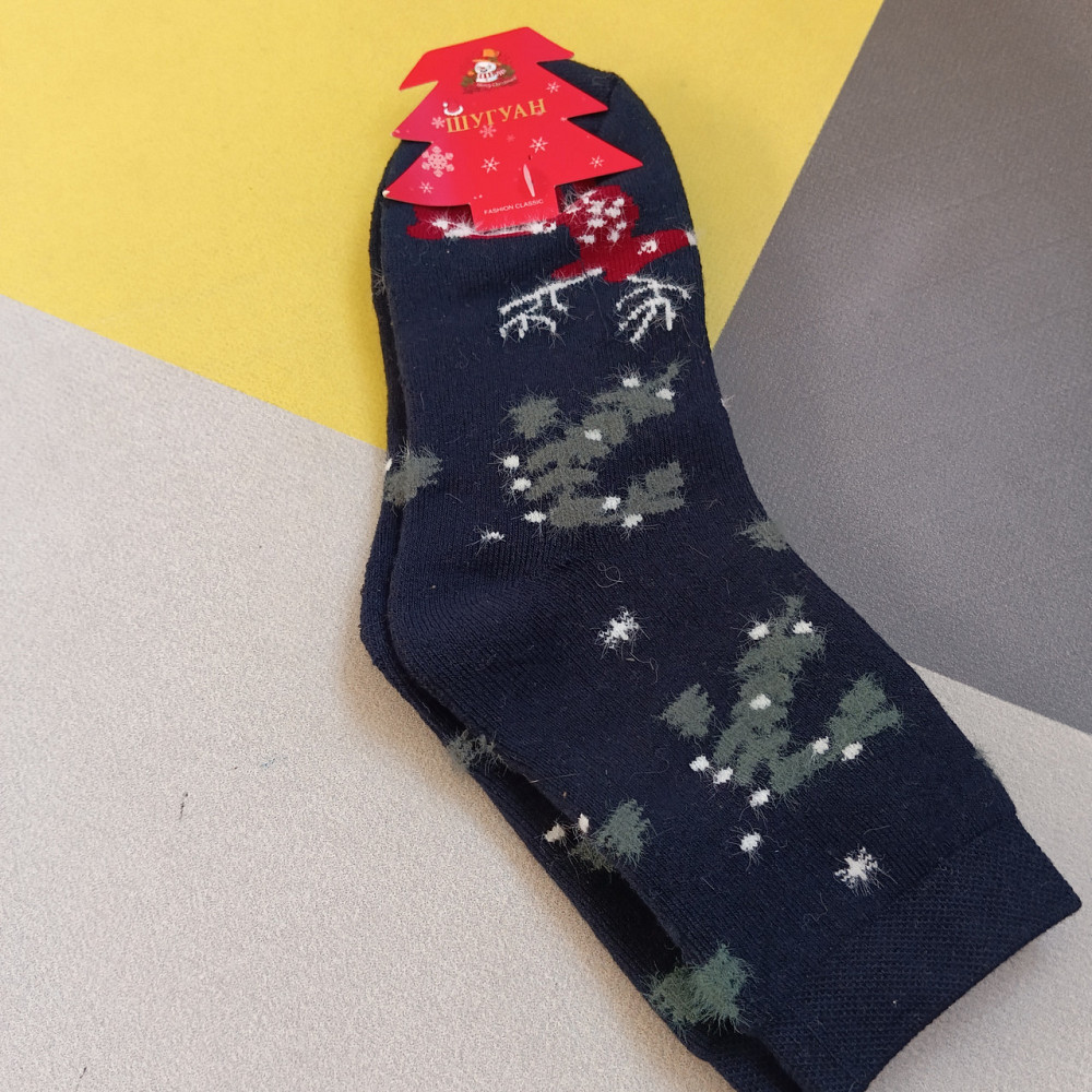 Носки женские теплие махровые 37-40 Киев - изображение 2