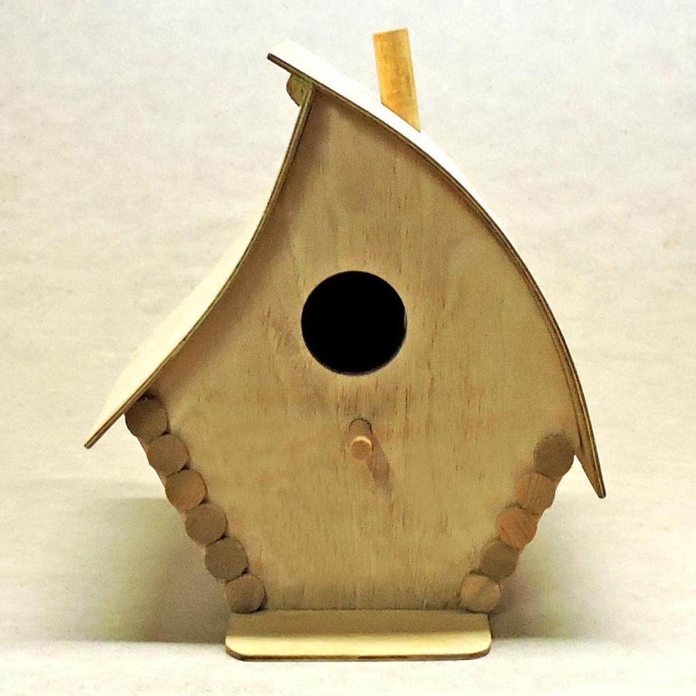 Шпаківня садова "Горобиновик" каррі Миколаїв - фото 3