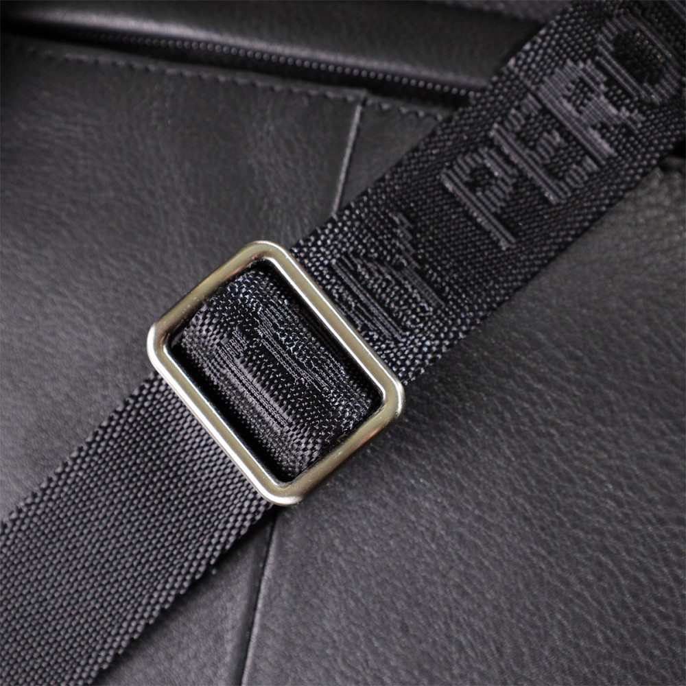 Мужская сумка через плечо из зернистой натуральной кожи Tony Perotti 20865_1 (9270G-25 nero) Черный Киев - изображение 1