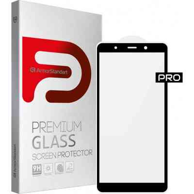 Скло захисне Armorstandart Pro для TECNO Pop 3 Black (ARM61777) Вінниця