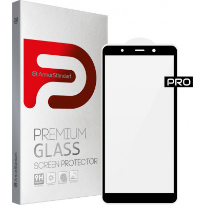 Скло захисне Armorstandart Pro для TECNO Pop 3 Black (ARM61777) Вінниця - фото 1