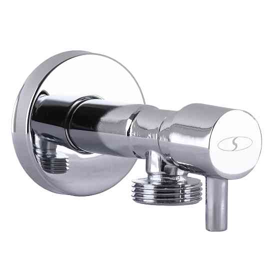Кран напівобертовий кутовий SOLOMON 1/2″х1/2″ Lazer 7076 ( 2 ШТ) Тернопіль