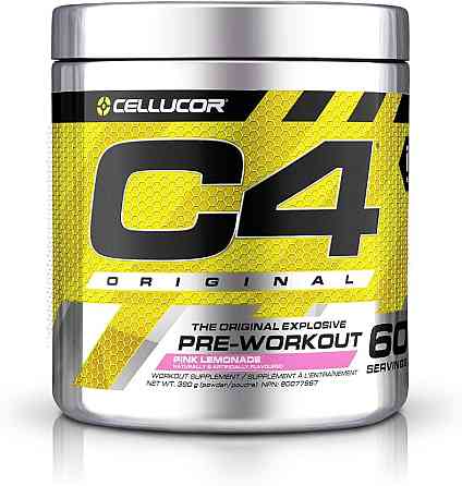 Передтренувальний комплекс Cellucor INT C4 60 serv 390 gram (Pink lemonade ) Луцьк