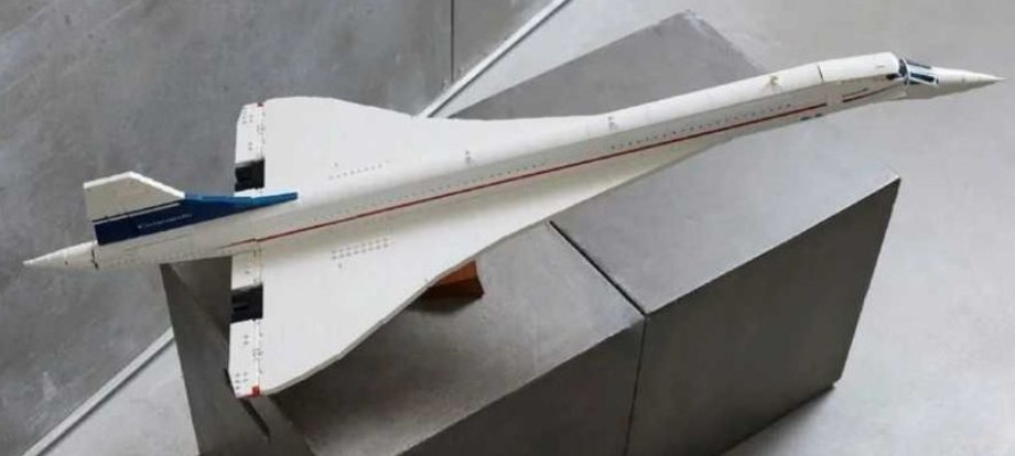 КОЛЬОРОВА КОРОБКА‼️ Concorde AIRBUS сумісний з Лего 2083д(Код 1121) Харків - фото 2
