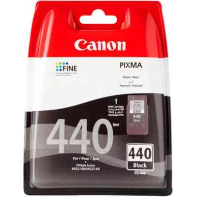 Картридж Canon PG-440 Black для PIXMA MG2140/3140 (5219B001) Вінниця