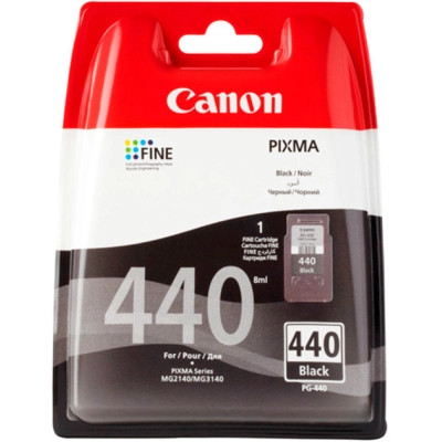 Картридж Canon PG-440 Black для PIXMA MG2140/3140 (5219B001) Вінниця - фото 1