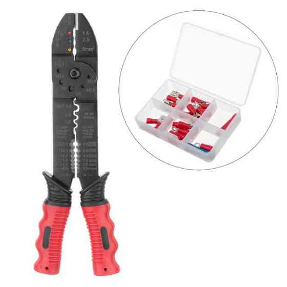 Набір інструментів INTERTOOL 1/2 "& 1/4", 100ед., Cr-V STORM - зручний кейс і якість Cr-V Львів