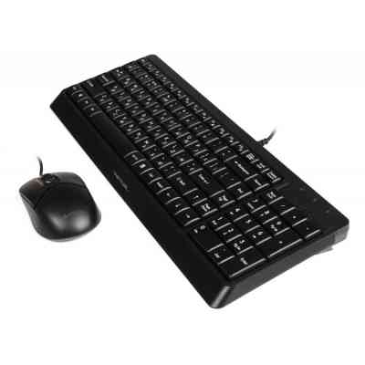 Комплект A4Tech F1512 Black (4711421957939) Вінниця