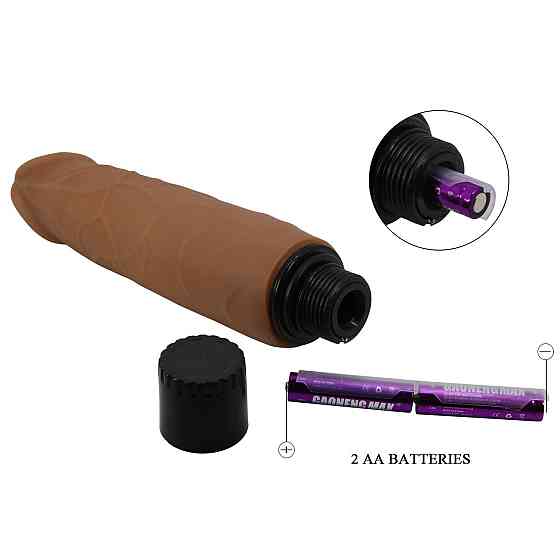 Вібратор - Pretty Love Sliding Skin Waldofr 8.5" Latin Sex Aura Київ