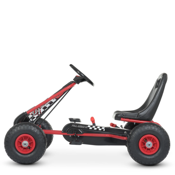 Велокарт детский Bambi kart M 0645(2)-3 красный Винница