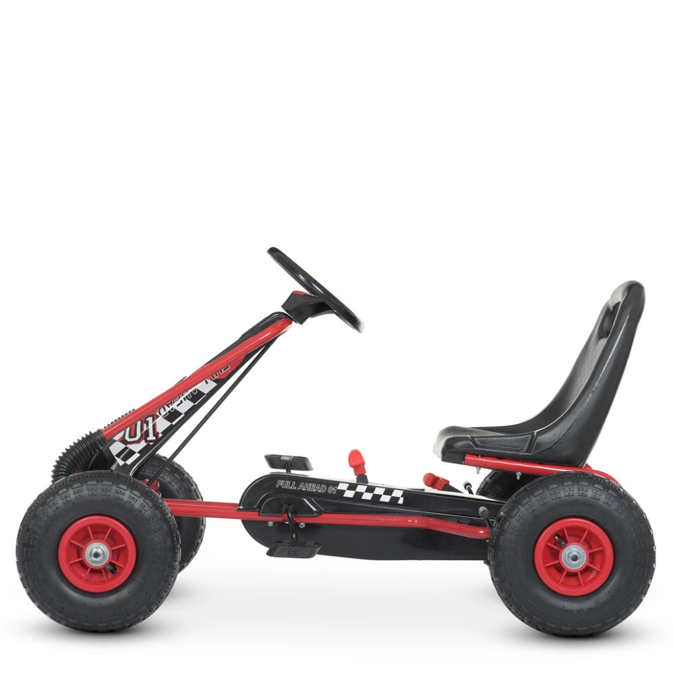 Велокарт детский Bambi kart M 0645(2)-3 красный Винница - изображение 5