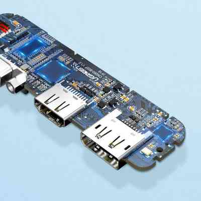 Перехідник USB2.0 Type-C to VGA V1.2/HDMI V2.0b/DP V1.2a CM260 black Ugreen (60568) Вінниця