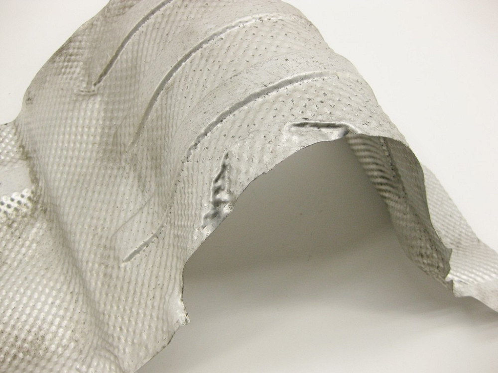 Mercedes-Benz  A2116820571 Захисний екран над підвісним підшипником кардану E-Class W211 CLS C219 Одеса - фото 8