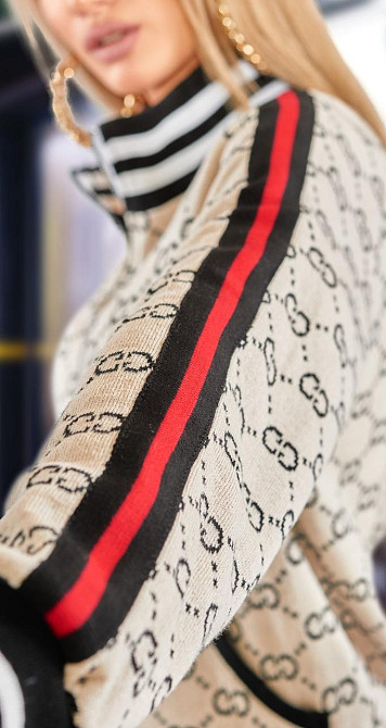 В'язаний брючний костюм (46-48) Київ - фото 5