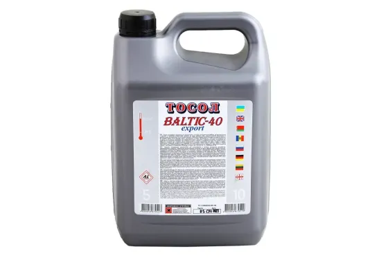Жидкость охлаждающая тосол -22° Baltic-40  5л Винница