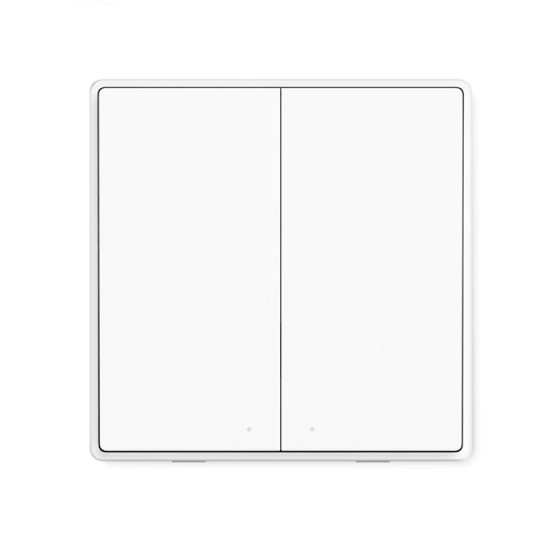 Бездротовий вимикач Xiaomi Aqara Wireless Switch D1 (2 кнопки) WXKG07LM Київ