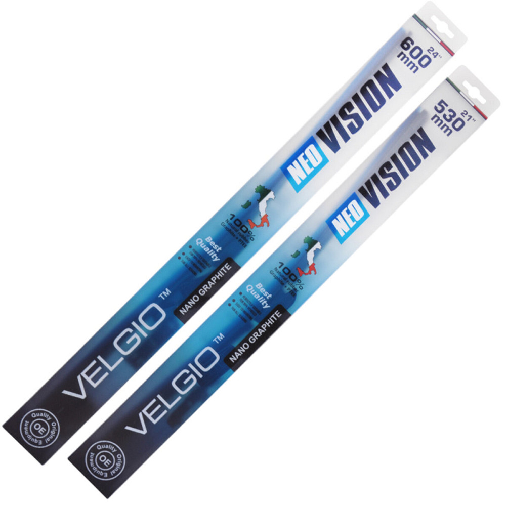 Комплект щіток склоочисників безкаркасних Velgio Neo Vision для Mitsubishi ASX 2010-2023 Київ - фото 1