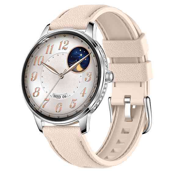 Розумний смарт-годинник Smart Brilliant Slim Silver (2 ремінці) Вінниця