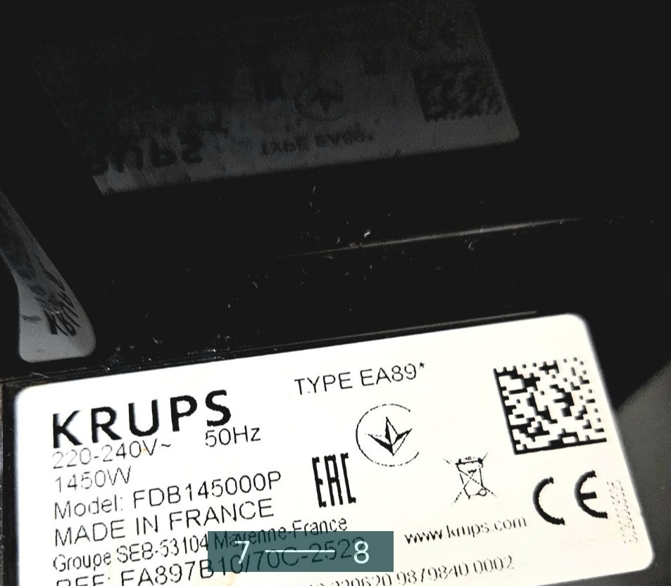 Кавомашина автоматична KRUPS Київ - фото 2