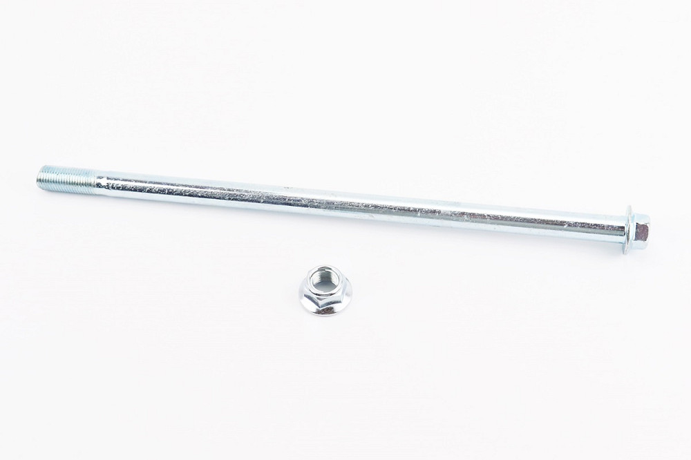 V200R Вісь переднього колеса d12mm; L265mm + гайка Київ - фото 1