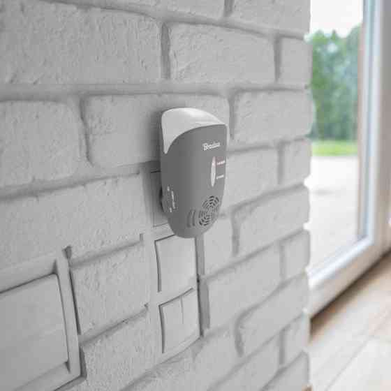 Отпугиватель грызунов и насекомых электрический с LED лампой, CTRL-ID303V Киев